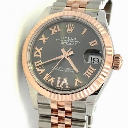 Preowned Rolex DateJust with Jubilee Bracelet